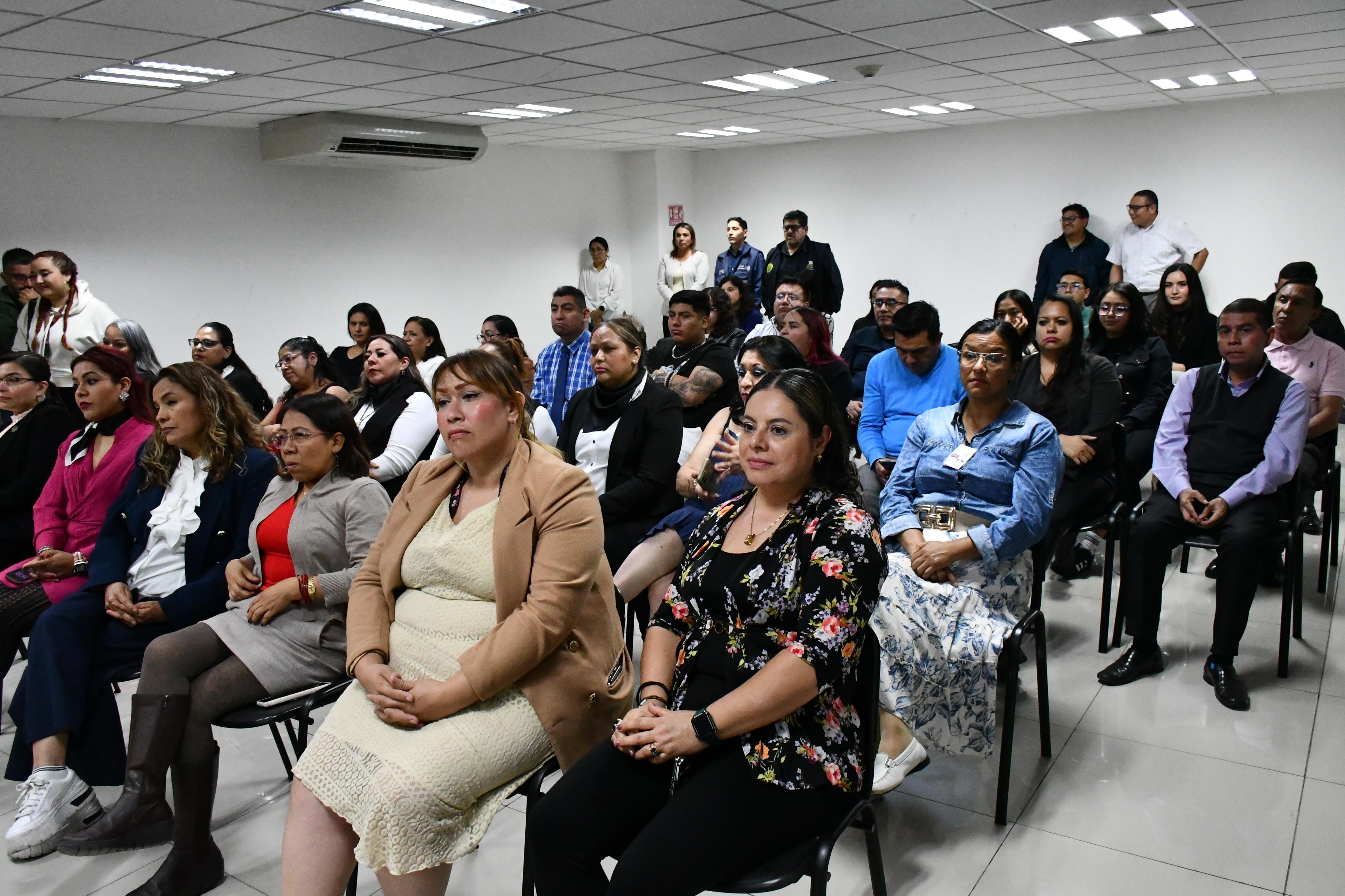 Inauguración de la Unidad Móvil de SuperISSSTE en el Tribunal Federal de Conciliación y Arbitraje
